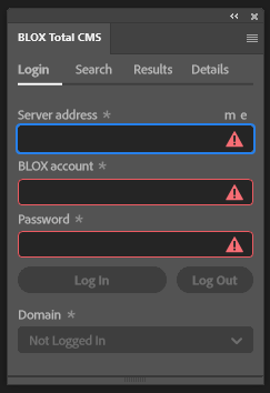 Login information cleared